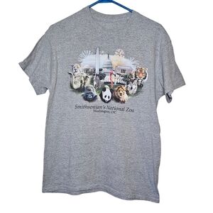 Smithsonian's National Zoo Washington D.C. Graphic Tee "We have Species"